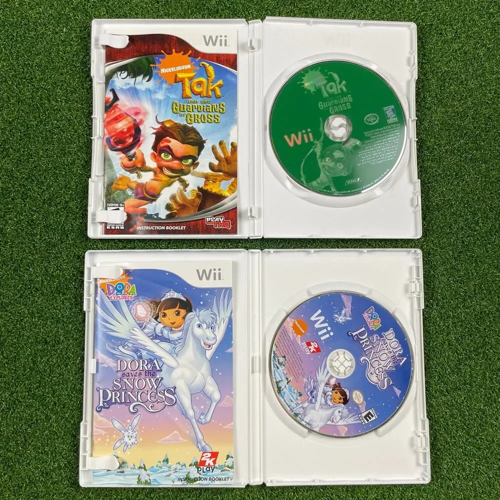Tak: Guardians of Gross Dora the Explorer: Dora Saves the Snow Princess Wii Lot